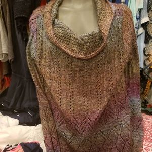 American Rag Cowl Neck Sweater. Large